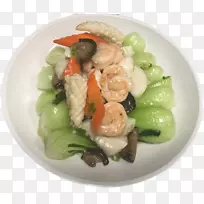 菜蛤蜊配黑豆酱素食烹饪油炸鱼食谱