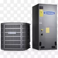 空调季节性能源效率比r-410 a吨制冷热泵