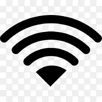 Wi-fi互联网热点电脑图标