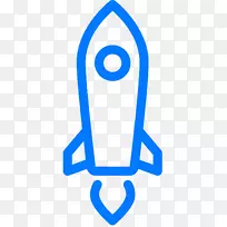 电脑图标火箭发射下载剪辑艺术火箭