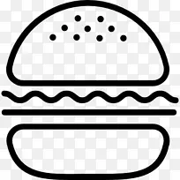 家庭汉堡食品电脑图标汉堡包-比萨饼