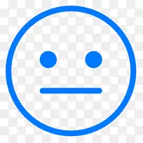 笑脸线短信微软天青字体-笑脸