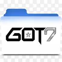 GOT7k流行JYP娱乐标志艰难携带