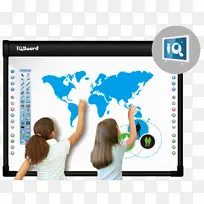 交互式白板互动教育黑板触摸屏技术