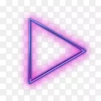 直角三角形计算机图标.三角形