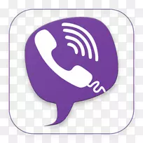 Viber消息应用程序即时通讯电话呼叫手机-Viber