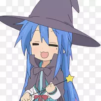 Konata Izumi幸运星otaku haruhi Suzumiya-人