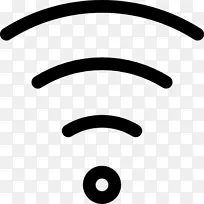 信号计算机图标覆盖wi-fi
