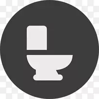 公厕电脑图标浴室-厕所