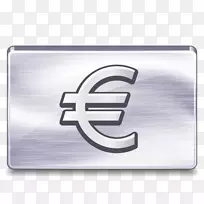 计算机图标货币欧元符号