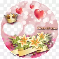 光盘dvd花艺设计-dvd