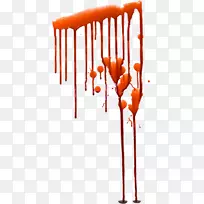 血液微软油漆图像编辑-血液