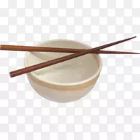 筷子碗桌