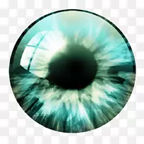 隐形眼镜-人眼眼镜