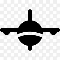飞机、计算机图标、运输汽车-飞机