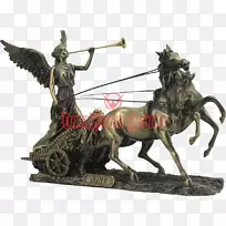 有翼胜利的萨默斯特耐克战车希腊神话雕像-耐克
