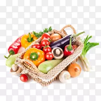 生食、素食、蔬菜、水果烹饪-蔬菜