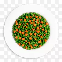 冷冻蔬菜豌豆胡萝卜食品蔬菜