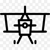 飞机直升机计算机图标剪辑艺术-飞机