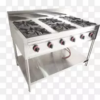 煤气炉烹饪范围厨房不锈钢厨房