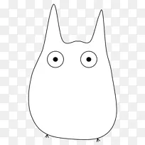 胡须，鼻子，猫，狗，剪贴画-猫