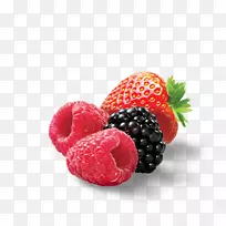 草莓覆盆子摩丝馅饼-草莓