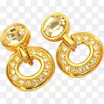 耳环施华洛世奇银仿宝石和人造宝石珠宝魅力和吊坠.珠宝