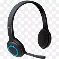 Xbox 360无线耳机Logitech H 600-耳机