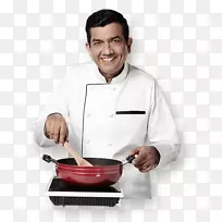 Sanjeev Kapoor dal paneer tikka masala烹饪厨师