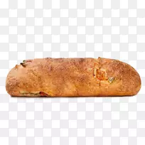 黑麦面包ciabatta南瓜面包baguette stromboli面包