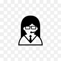 电脑图标女下载桌面壁纸