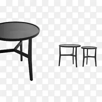 床头桌、家具、咖啡桌、椅子-侧桌