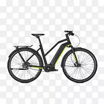 宝马i8电动自行车kalkhoff皮带驱动自行车