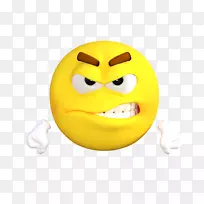 笑脸表情字母-笑脸