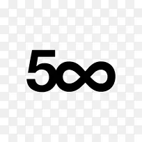 500 px电脑图标社交媒体标志摄影质量