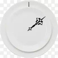 中餐早午餐时间-白盘