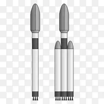 猎鹰9号猎鹰重型运载火箭SpaceX-猎鹰