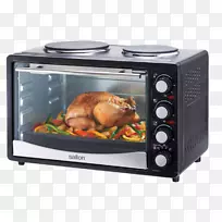微波炉烹饪范围滚筒厨房烤箱