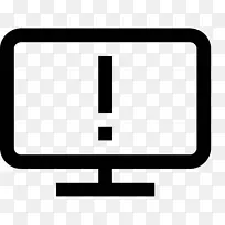计算机图标封装PostScript字体感叹号
