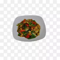 素食料理泰国菜腰果鸡越南菜沙瓦玛蔬菜