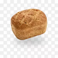 格雷厄姆面包黑麦面包淡镍棕色面包普通小麦面包