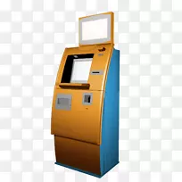 互动式交易亭电脑终端机贷款套利信用工具终端机