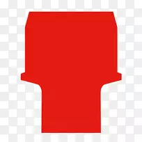 矩形字体角