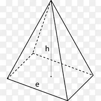 表面积三角形