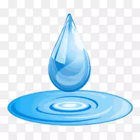 水滴活墙纸使涟漪移动你的手指水
