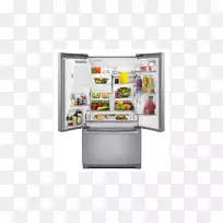 梅塔格mft2776fe冰箱橱窗家用电器-冰箱