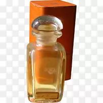 玻璃瓶焦糖色琥珀香水瓶