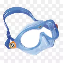 潜水和浮潜口罩，水肺/肺通气技术，呼吸器套面罩