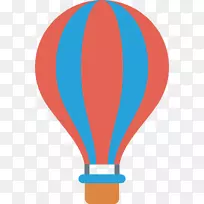 热气球线字形气球