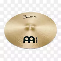 击倒Cymbal Meinl打击乐器